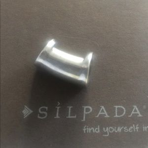 Silpada Rare Sterling silver toggle